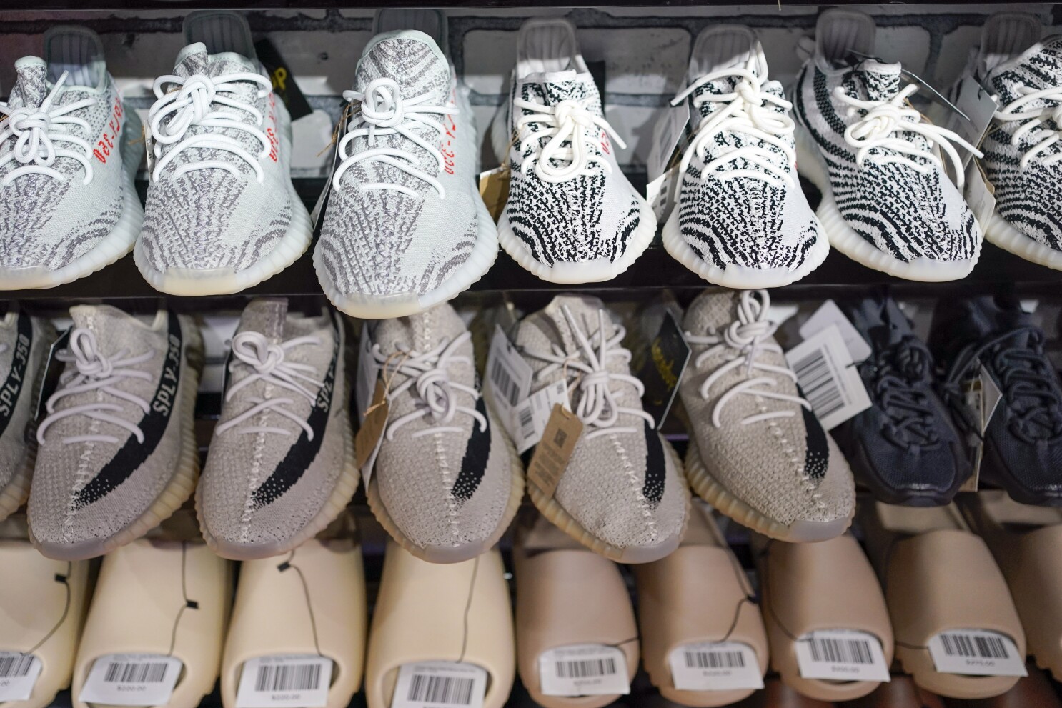 Kanye west cheap adidas shoes